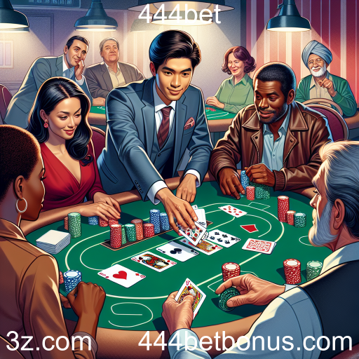 Explorando a Categoria 'Cartas' no 444bet