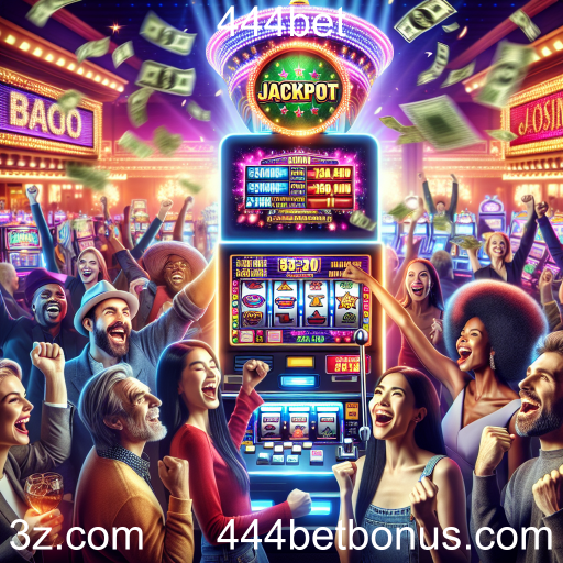 A Emoção dos Jackpots no 444bet