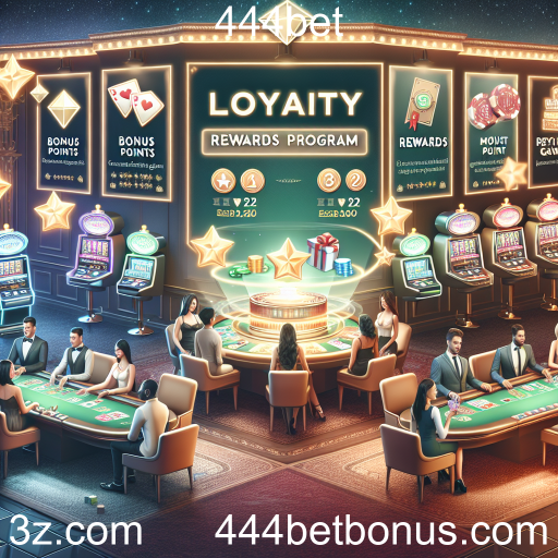 Descubra o Programa de Fidelidade da 444bet