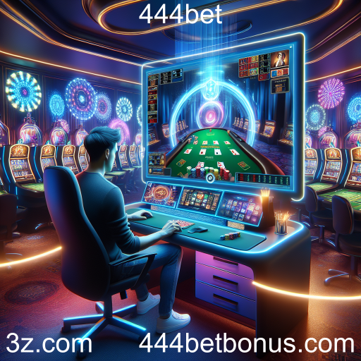 O Crescimento dos Jogos Virtuais na 444bet